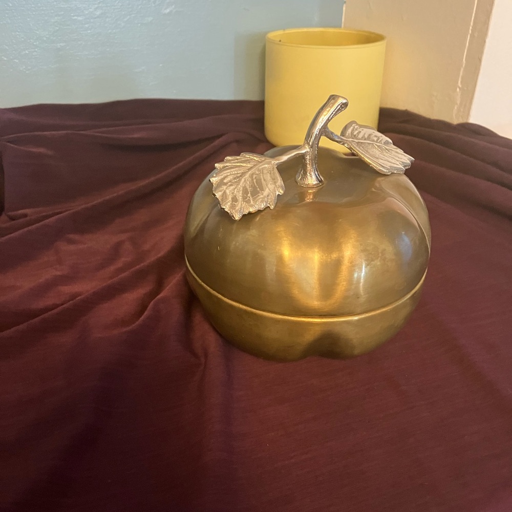 Brass Pumpkin